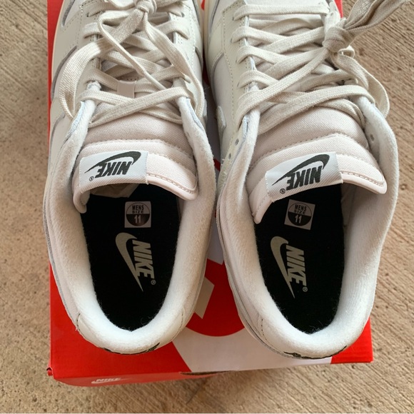 Nike Dunk Low Premium Light Orewood Brown DZ2538-100 Mens New - Picture 9 of 10